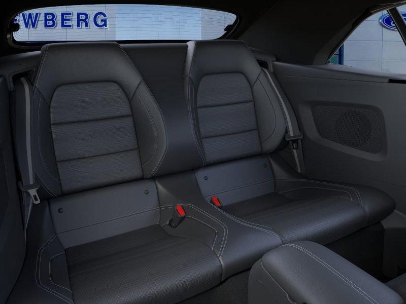 new 2025 Ford Mustang car, priced at $65,627