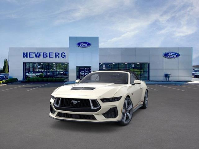 new 2025 Ford Mustang car, priced at $64,565