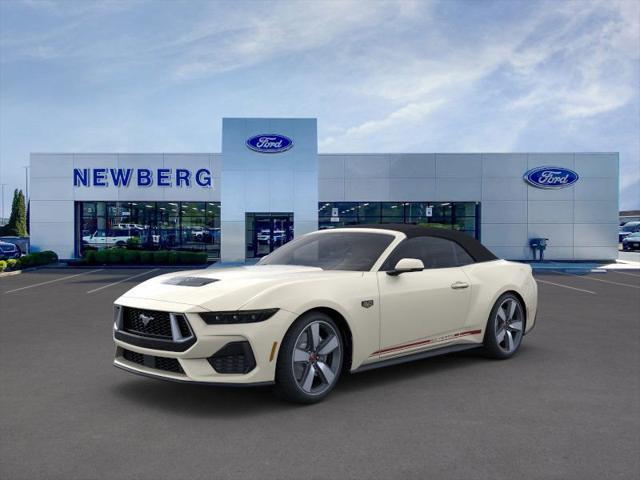 new 2025 Ford Mustang car, priced at $67,127