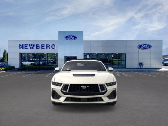 new 2025 Ford Mustang car, priced at $64,565