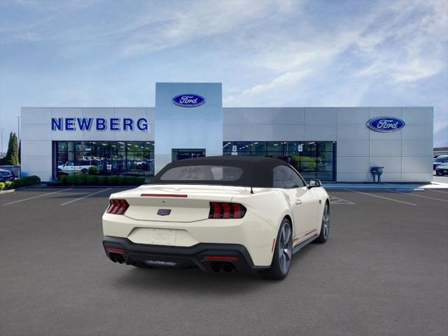 new 2025 Ford Mustang car, priced at $64,565