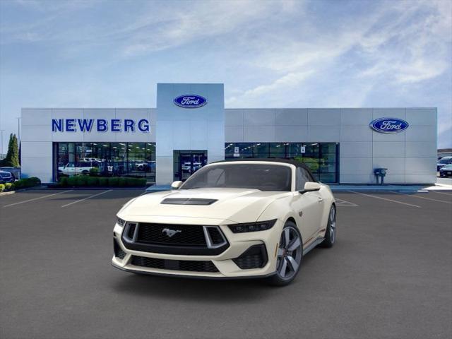 new 2025 Ford Mustang car, priced at $67,127