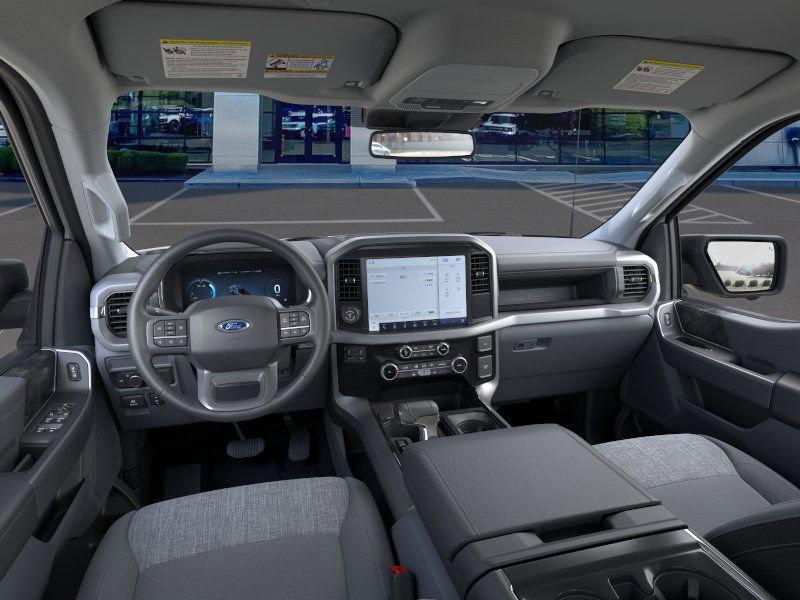 new 2025 Ford F-150 Lightning car, priced at $62,594