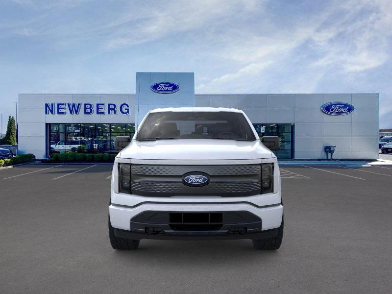 new 2025 Ford F-150 Lightning car, priced at $62,594