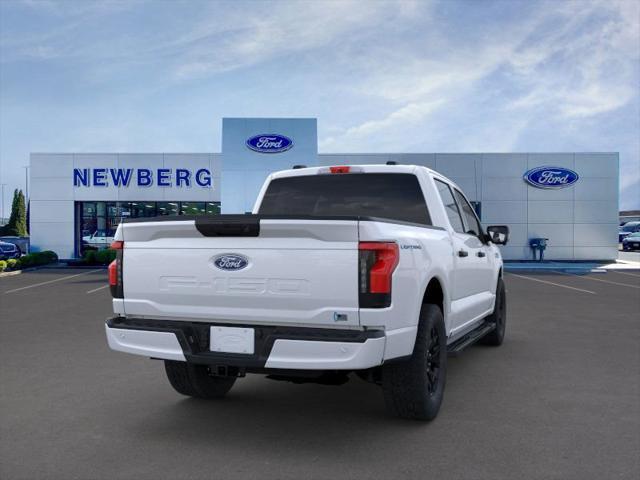new 2025 Ford F-150 Lightning car, priced at $62,094