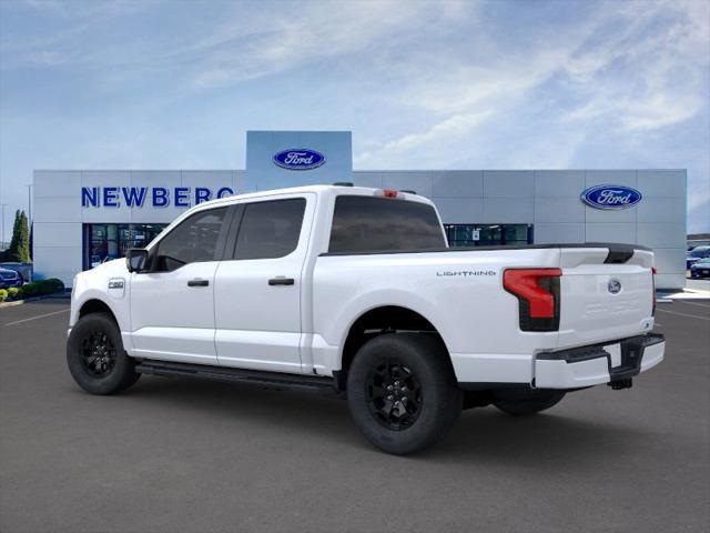 new 2025 Ford F-150 Lightning car, priced at $62,094