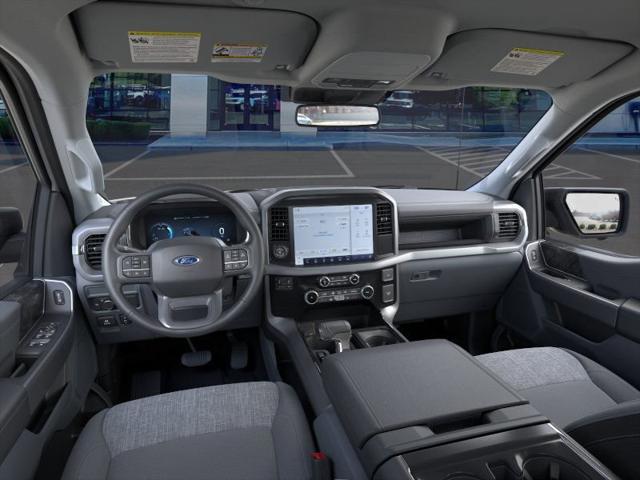new 2025 Ford F-150 Lightning car, priced at $62,094