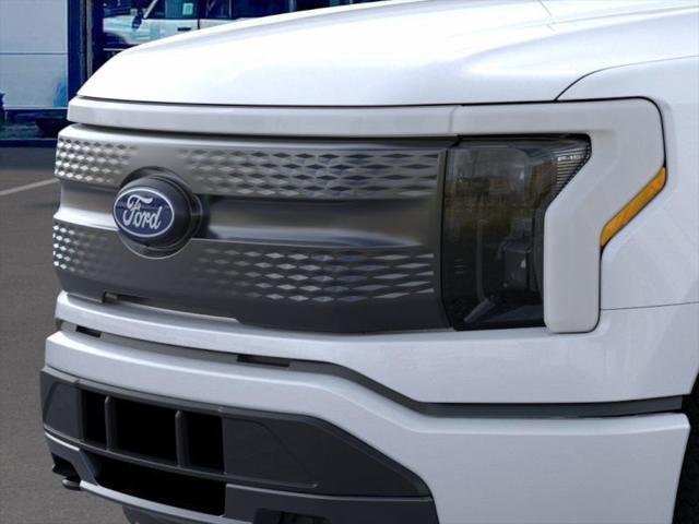 new 2025 Ford F-150 Lightning car, priced at $62,094