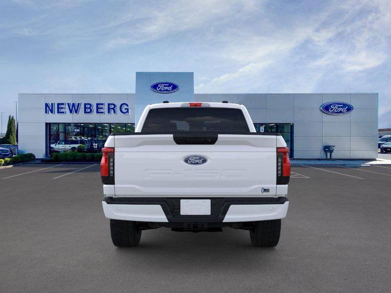 new 2025 Ford F-150 Lightning car, priced at $62,594