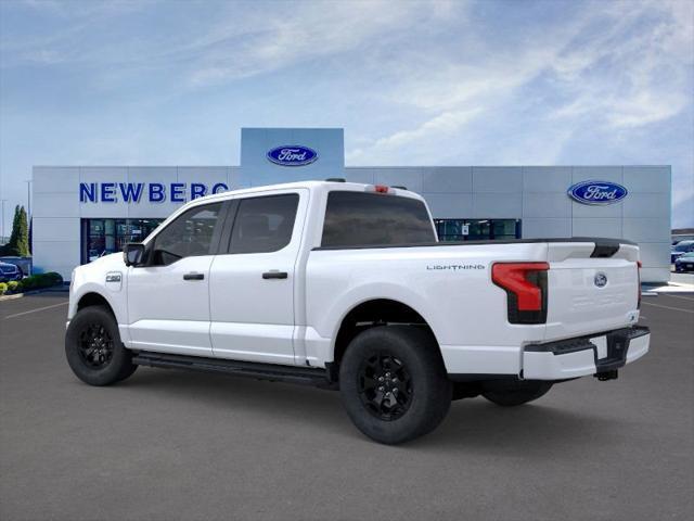 new 2025 Ford F-150 Lightning car, priced at $62,594