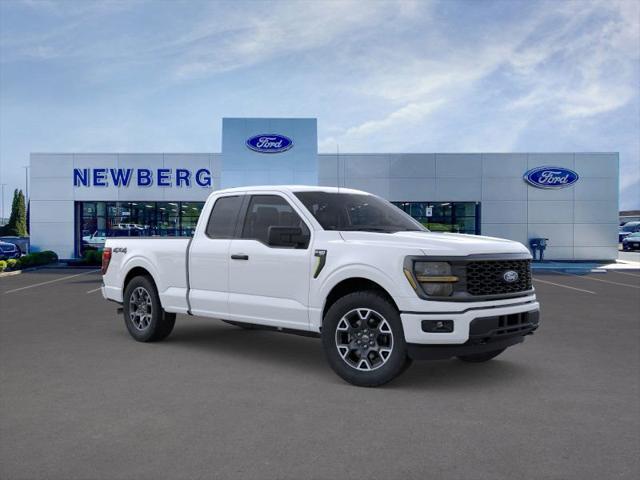 new 2025 Ford F-150 car, priced at $46,107