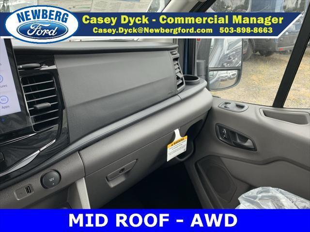 new 2025 Ford Transit-350 car, priced at $71,054
