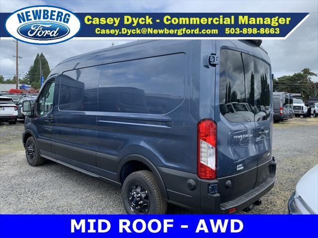 new 2025 Ford Transit-350 car, priced at $71,054