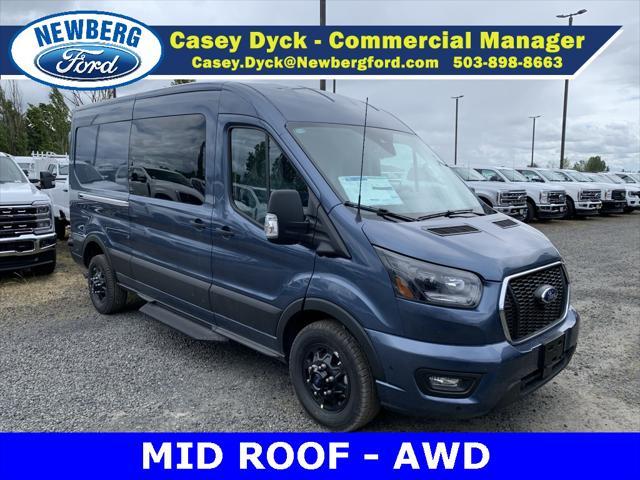 new 2025 Ford Transit-350 car, priced at $71,055