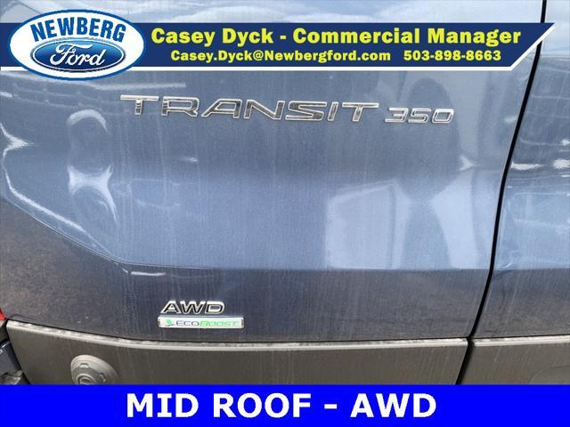 new 2025 Ford Transit-350 car, priced at $71,054