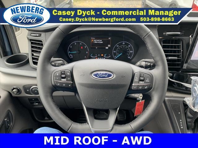 new 2025 Ford Transit-350 car, priced at $71,054