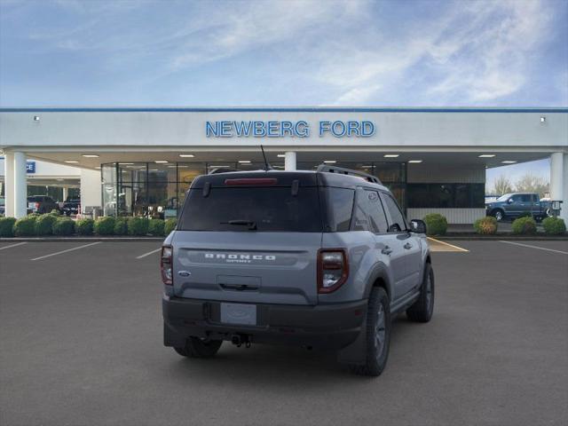 new 2024 Ford Bronco Sport car, priced at $44,436