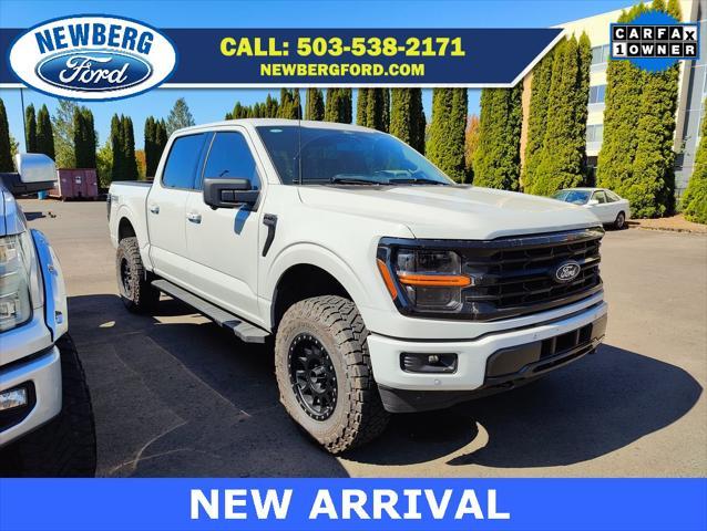 used 2024 Ford F-150 car, priced at $54,988