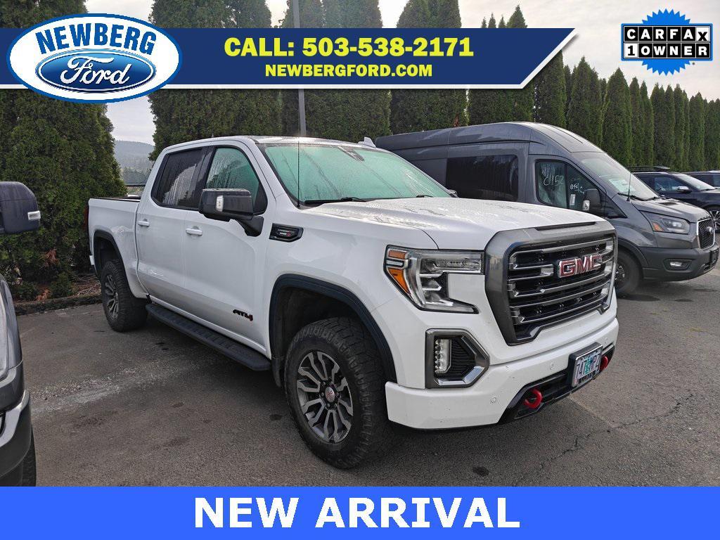 used 2021 GMC Sierra 1500 car, priced at $42,988
