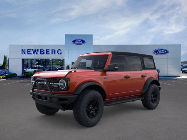 new 2024 Ford Bronco car, priced at $59,545