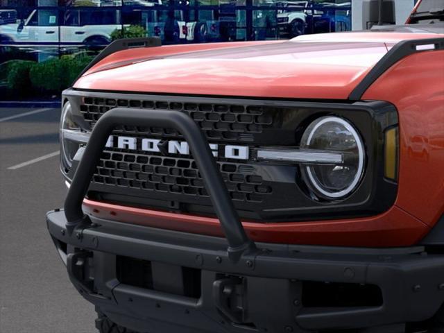 new 2024 Ford Bronco car, priced at $59,545