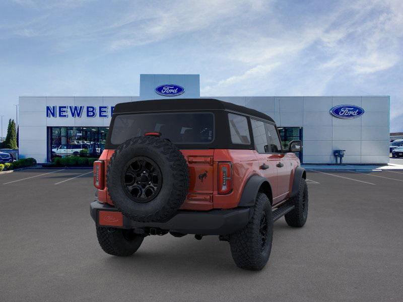 new 2024 Ford Bronco car, priced at $58,054