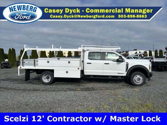new 2025 Ford F-450 car, priced at $95,987