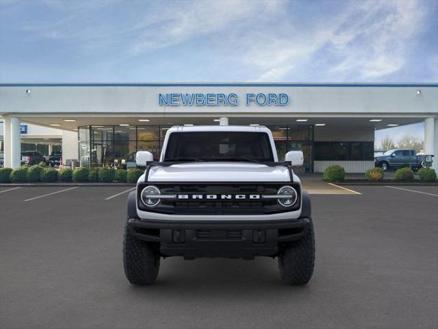 new 2024 Ford Bronco car, priced at $61,181