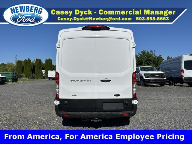 new 2025 Ford Transit-250 car, priced at $55,142