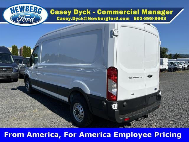 new 2025 Ford Transit-250 car, priced at $55,142