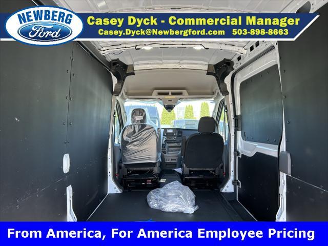 new 2025 Ford Transit-250 car, priced at $55,142