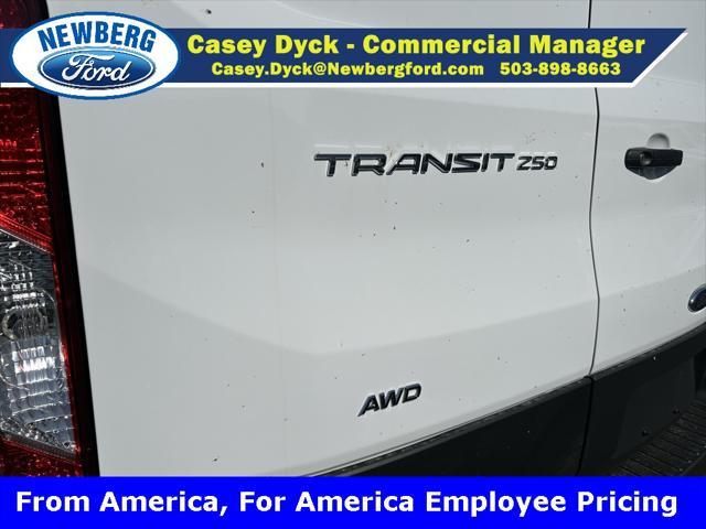 new 2025 Ford Transit-250 car, priced at $55,142