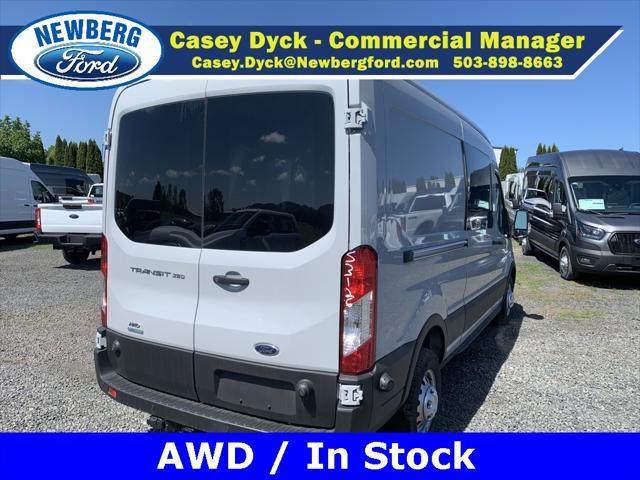 new 2024 Ford Transit-350 car, priced at $67,320