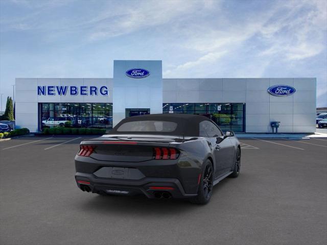 new 2024 Ford Mustang car, priced at $57,406