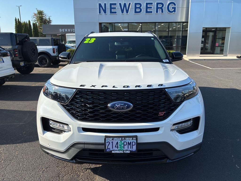used 2023 Ford Explorer car, priced at $43,488