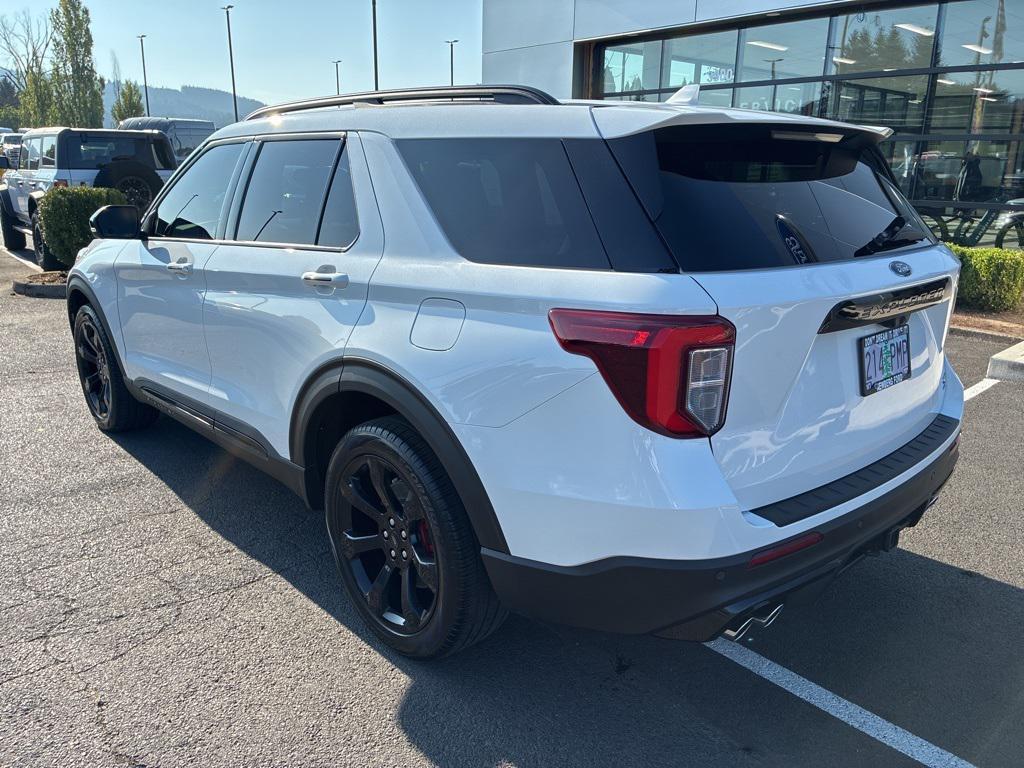 used 2023 Ford Explorer car, priced at $43,488