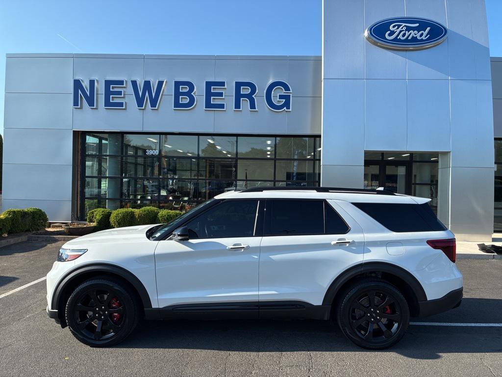 used 2023 Ford Explorer car, priced at $43,488