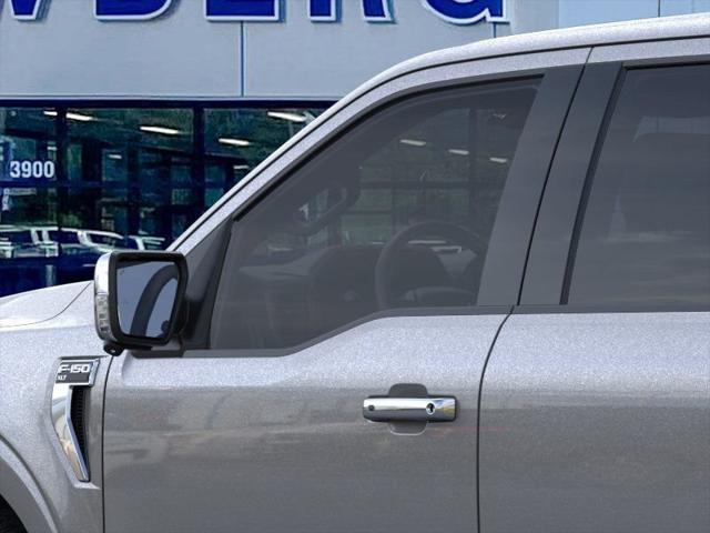 new 2025 Ford F-150 car, priced at $59,455