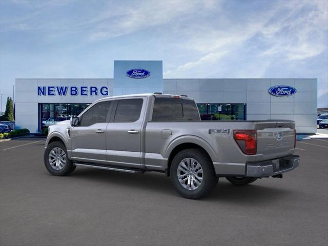 new 2025 Ford F-150 car, priced at $59,455