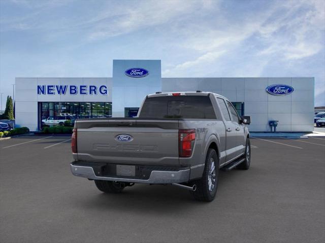 new 2025 Ford F-150 car, priced at $59,455