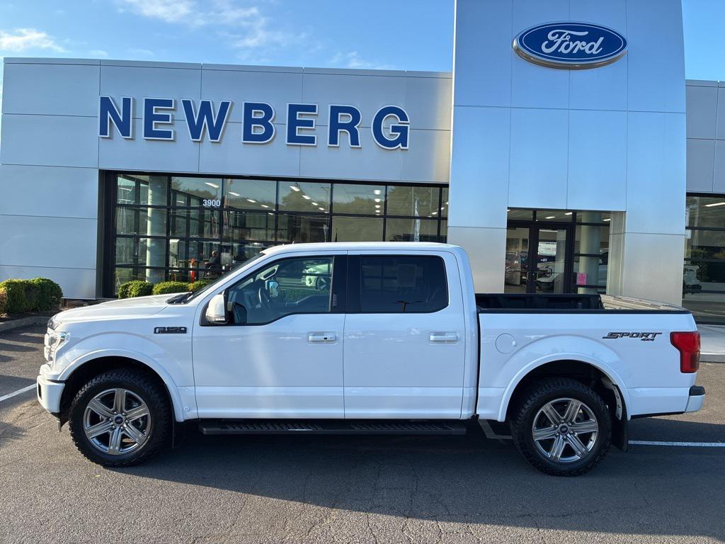 used 2020 Ford F-150 car, priced at $28,988