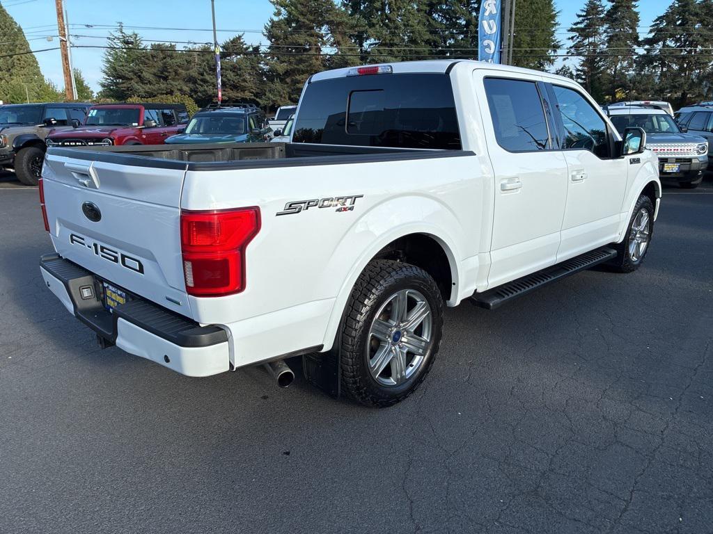 used 2020 Ford F-150 car, priced at $28,988