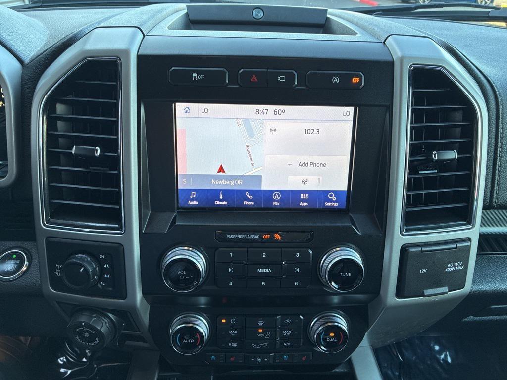 used 2020 Ford F-150 car, priced at $28,988