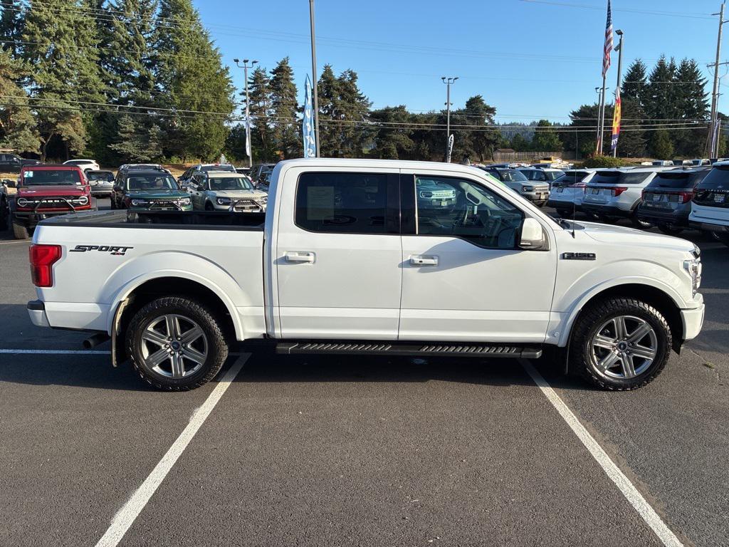 used 2020 Ford F-150 car, priced at $28,988