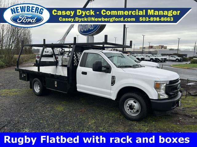 used 2021 Ford F-350 car, priced at $38,989