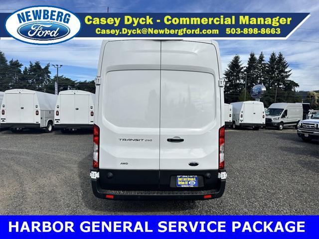 new 2024 Ford Transit-250 car, priced at $66,987