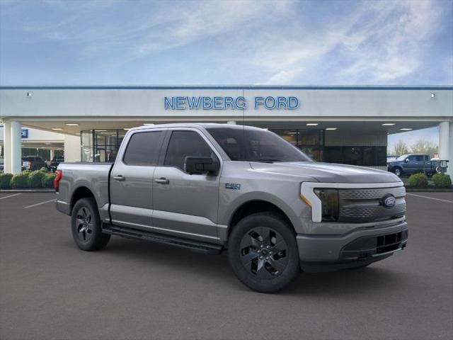 new 2024 Ford F-150 Lightning car, priced at $64,090