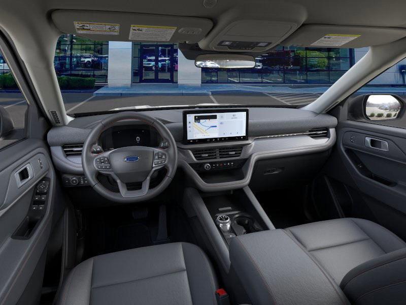 new 2025 Ford Explorer car, priced at $47,272