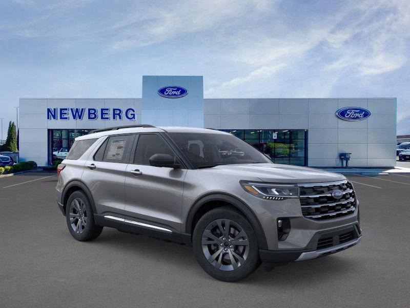 new 2025 Ford Explorer car, priced at $47,272