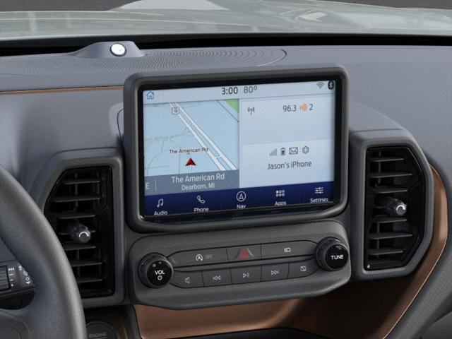 new 2024 Ford Bronco Sport car, priced at $40,878